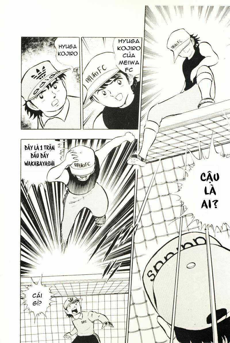 Captain Tsubasa Chapter 10 trang 21