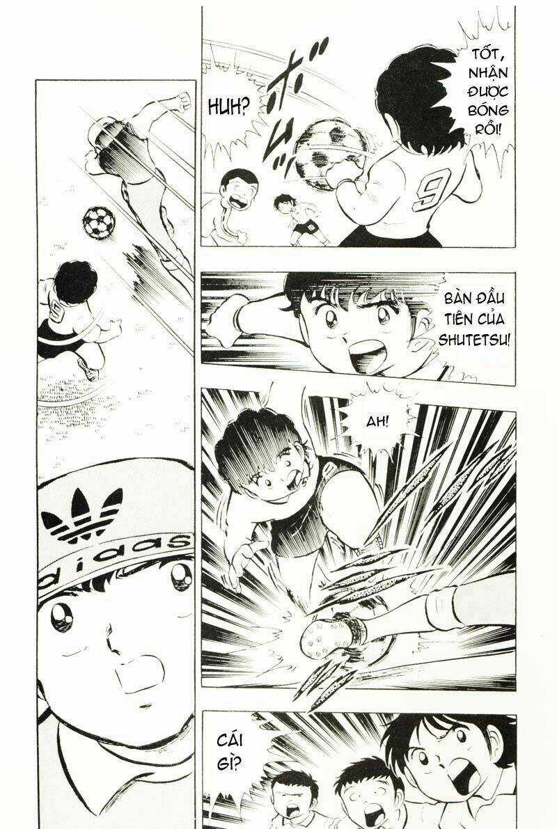 Captain Tsubasa Chapter 10 trang 22
