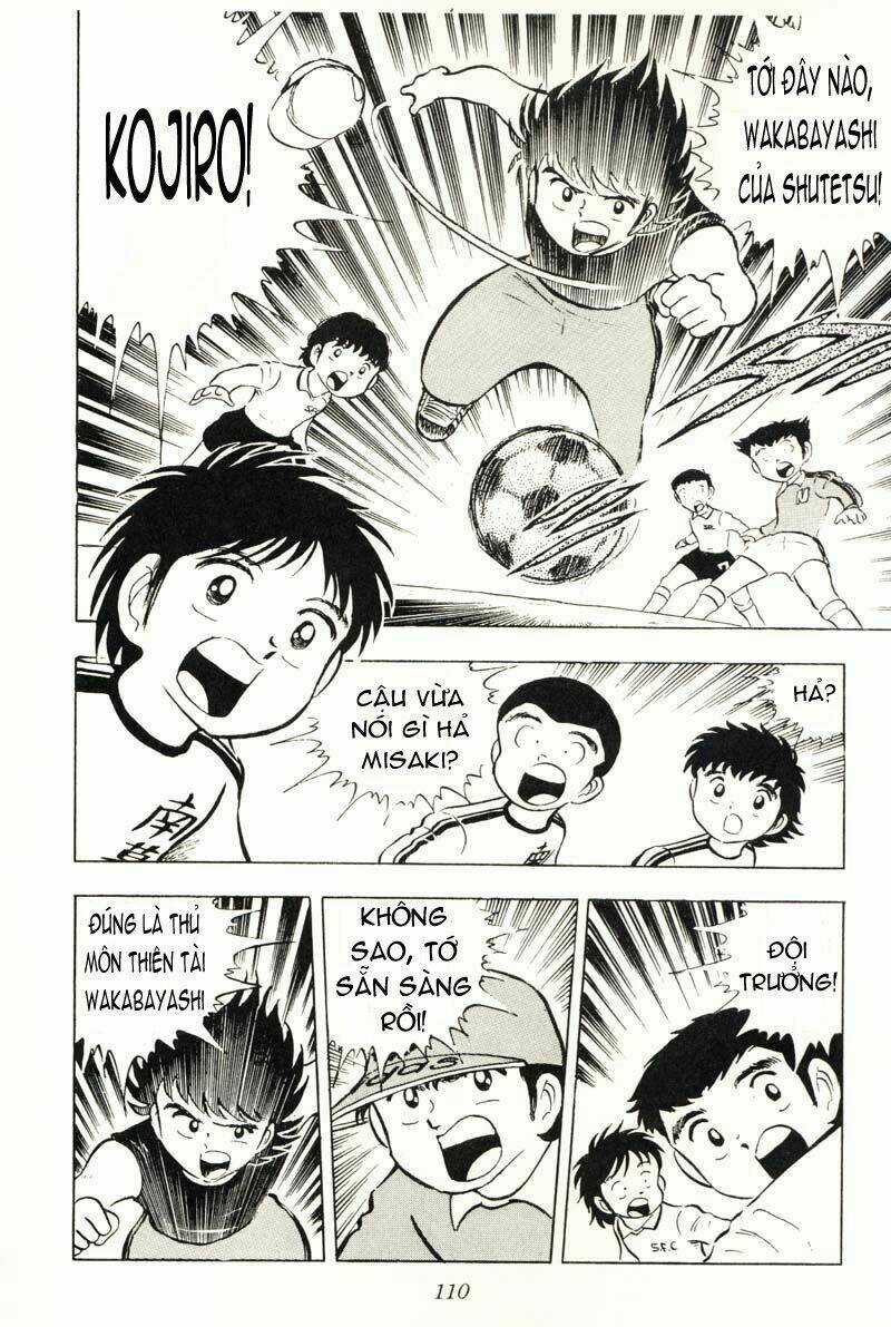 Captain Tsubasa Chapter 10 trang 23
