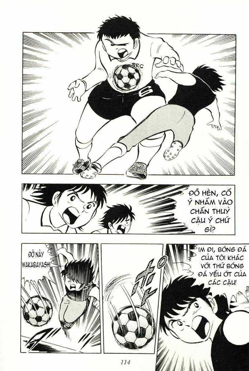 Captain Tsubasa Chapter 10 trang 27