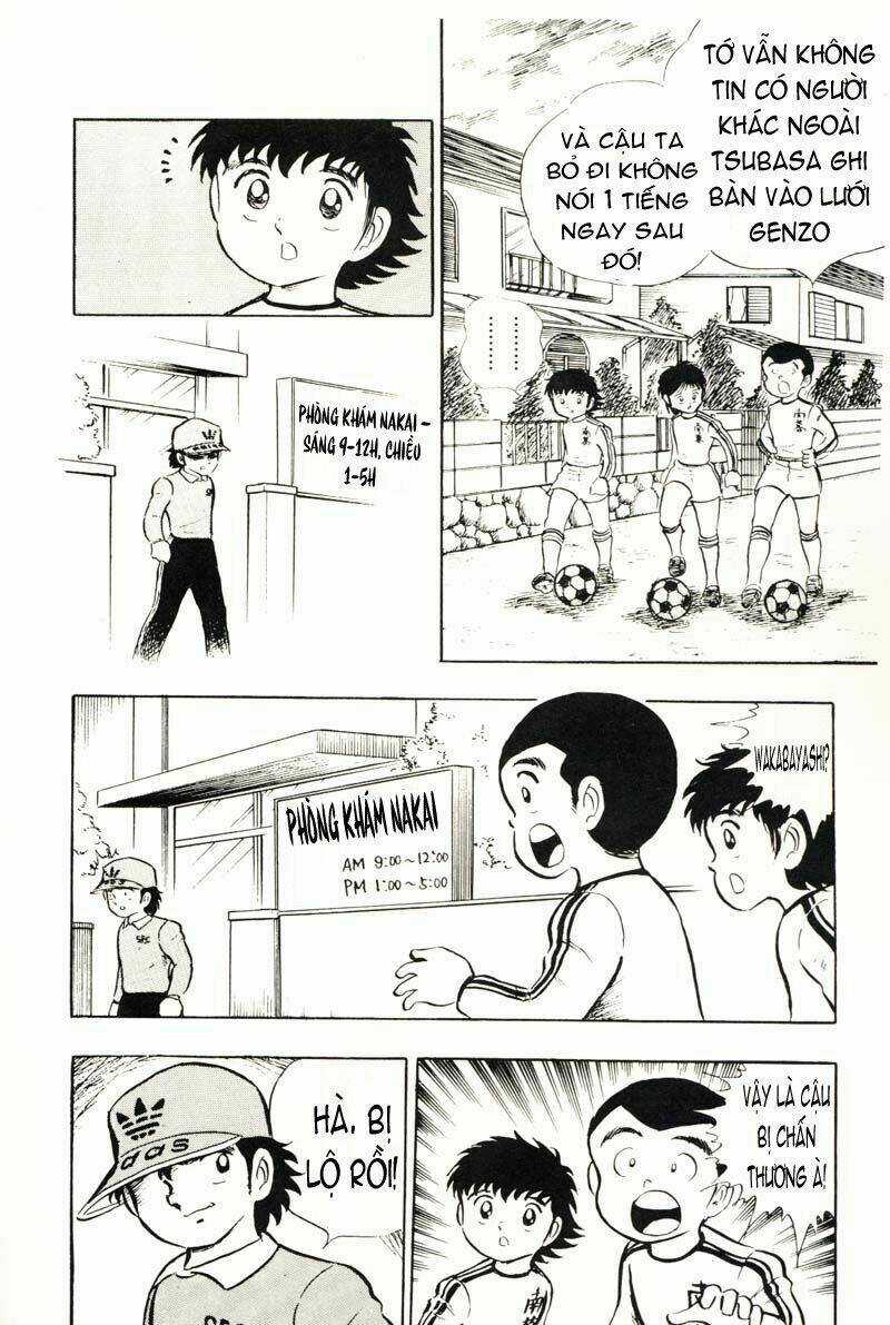 Captain Tsubasa Chapter 10 trang 32