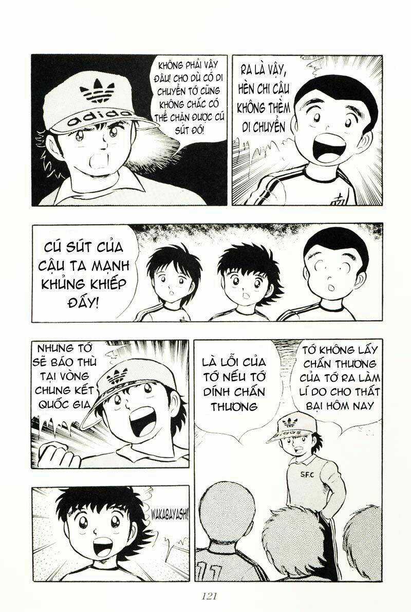 Captain Tsubasa Chapter 10 trang 33
