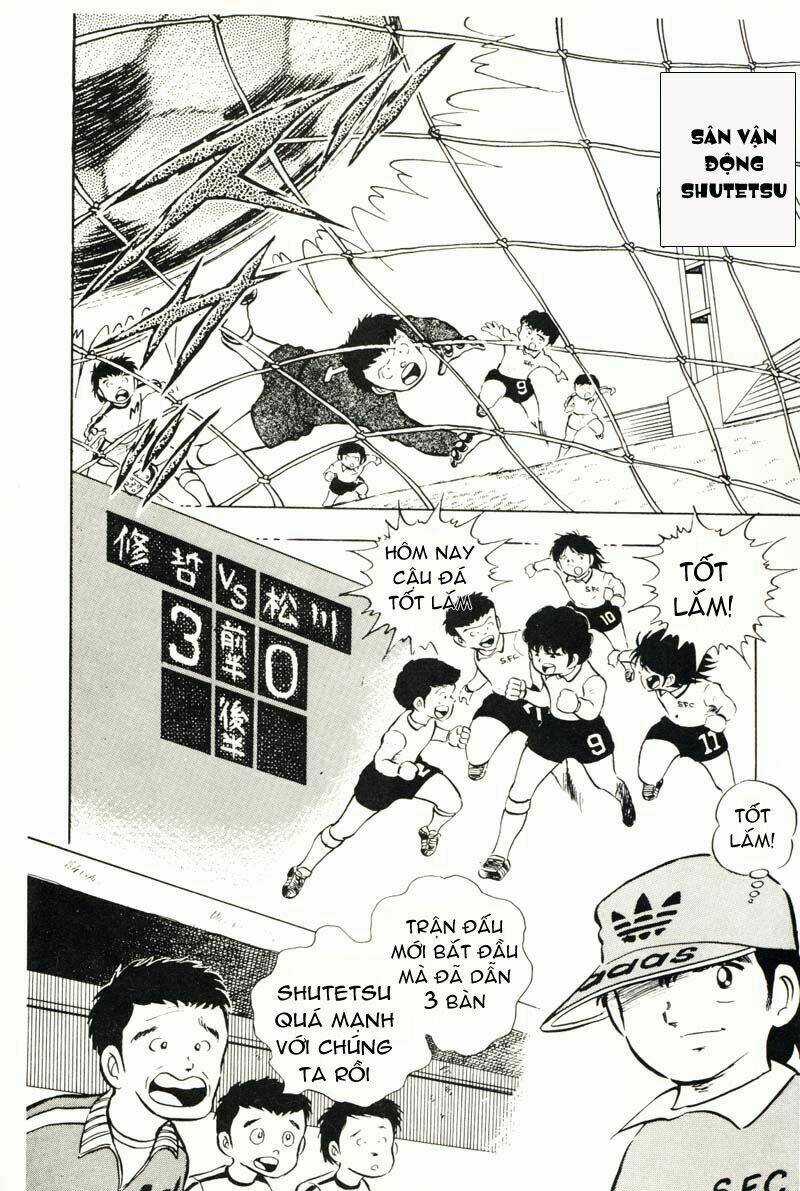 Captain Tsubasa Chapter 10 trang 4