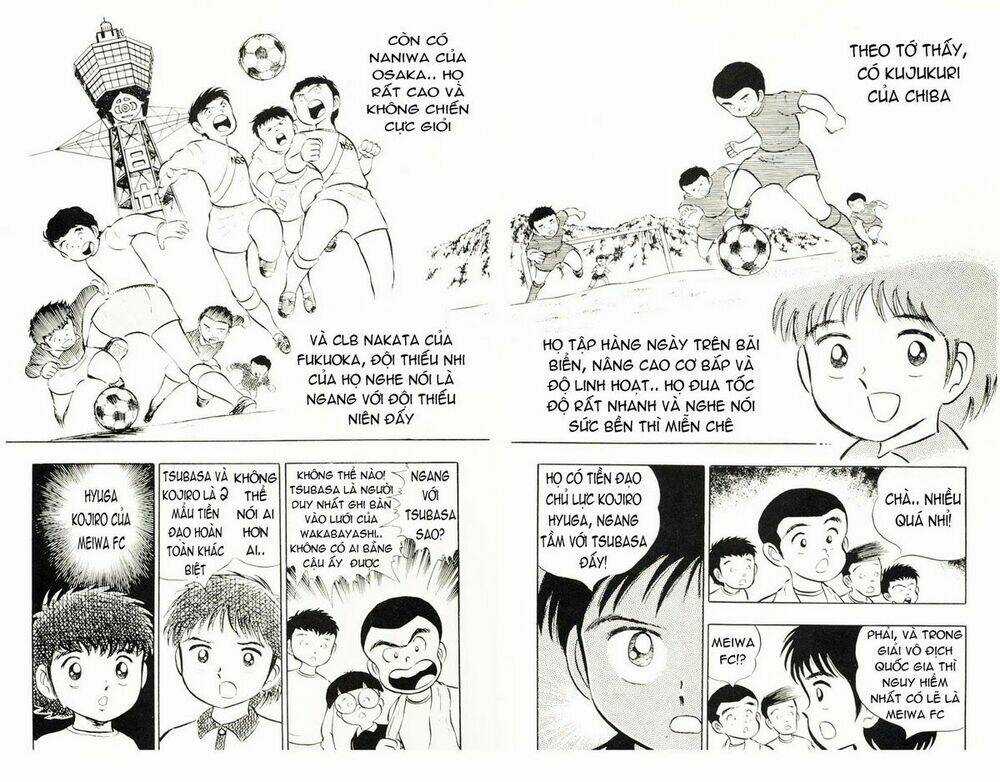 Captain Tsubasa Chapter 10 trang 8