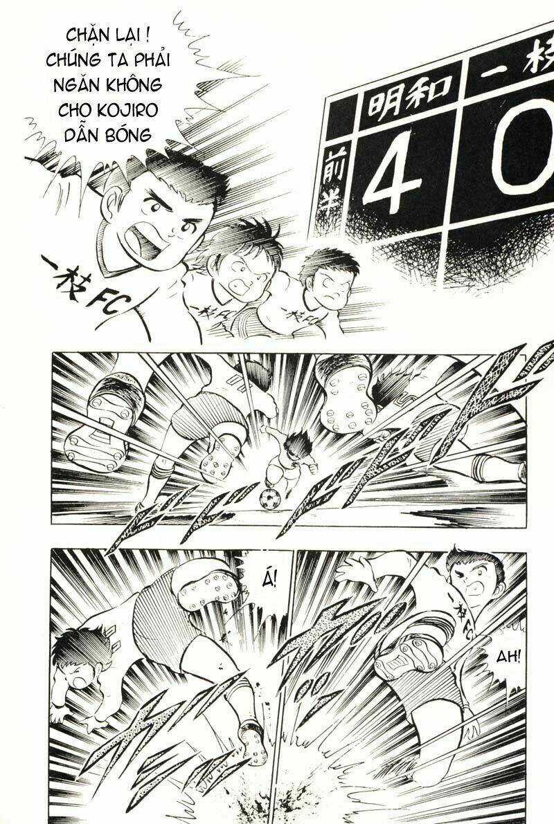 Captain Tsubasa Chapter 10 trang 9