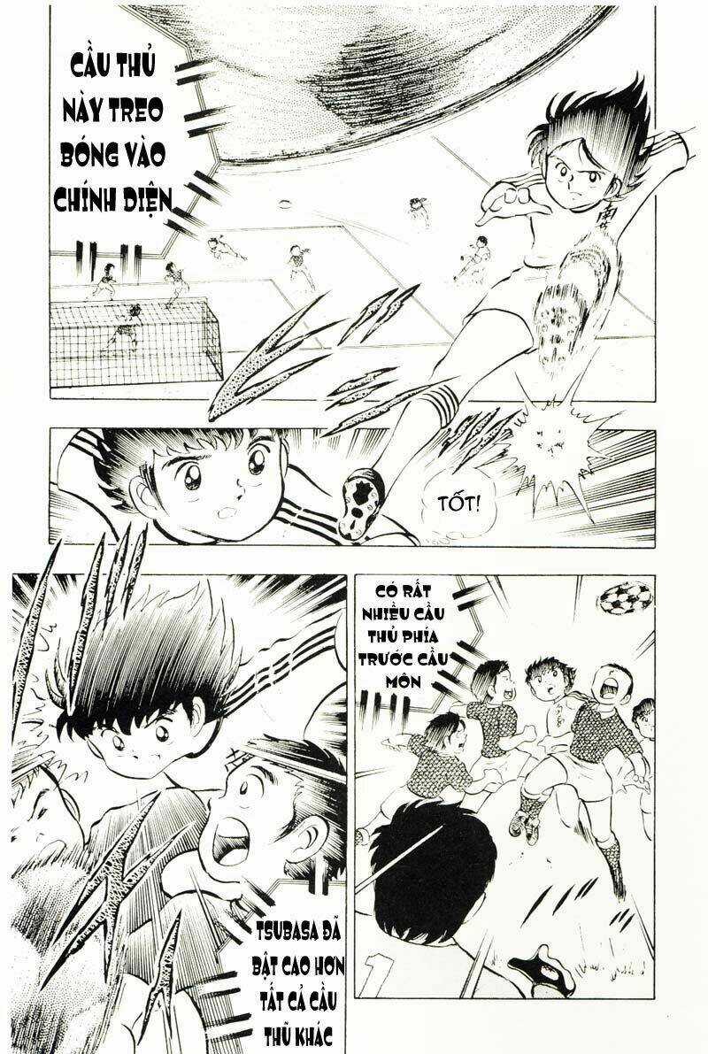Captain Tsubasa Chapter 11 trang 10