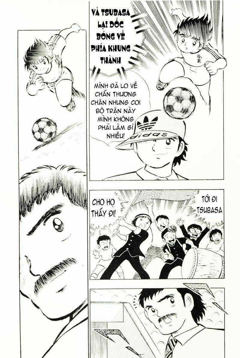 Captain Tsubasa Chapter 11 trang 12