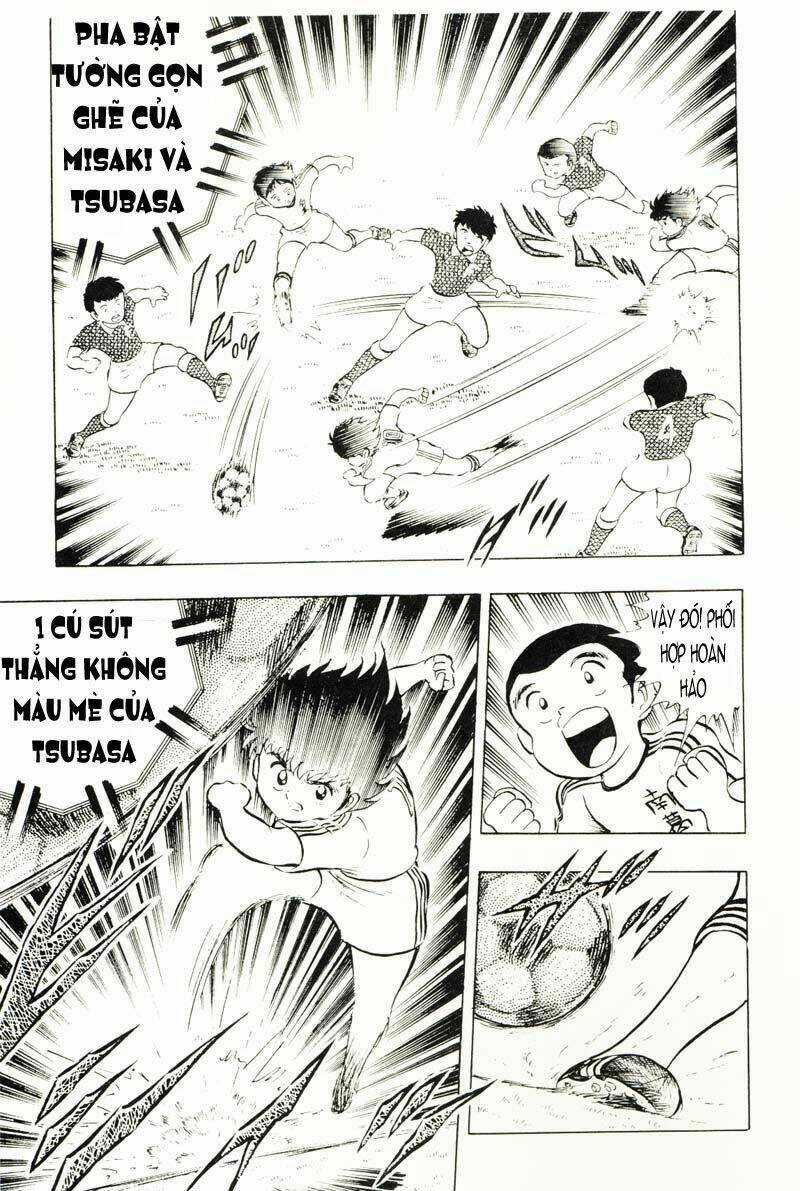 Captain Tsubasa Chapter 11 trang 14