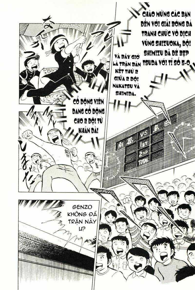 Captain Tsubasa Chapter 12 trang 13