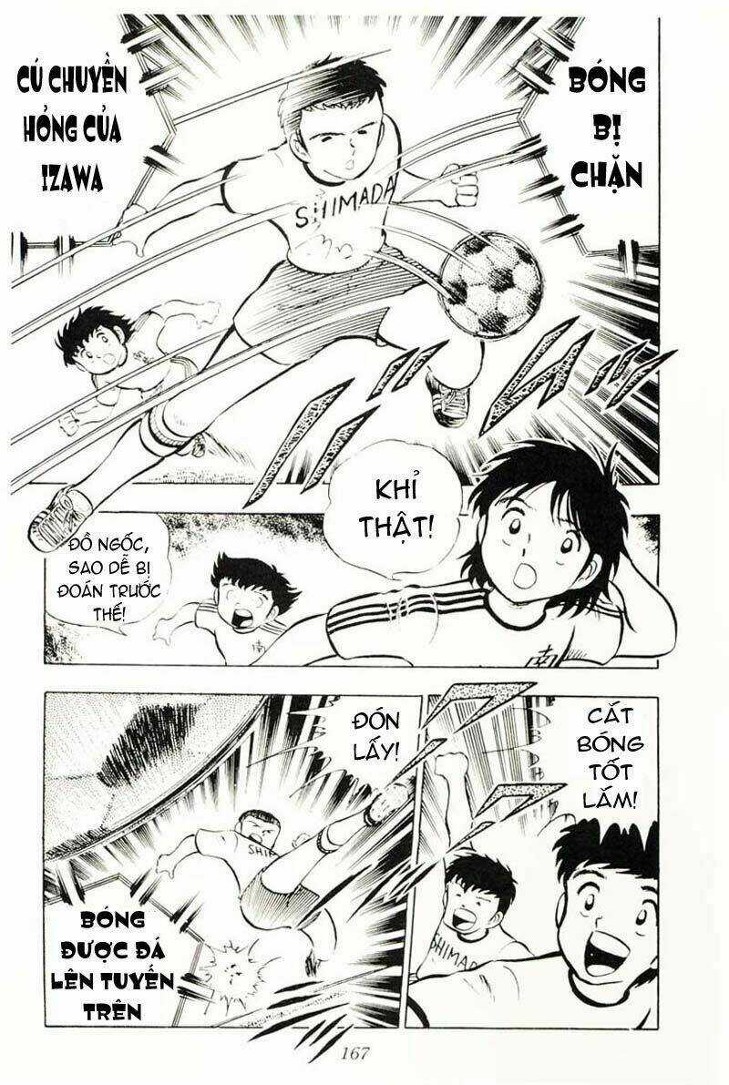 Captain Tsubasa Chapter 12 trang 21