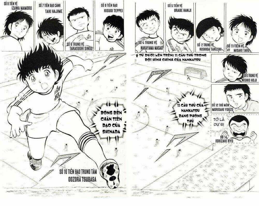 Captain Tsubasa Chapter 12 trang 22