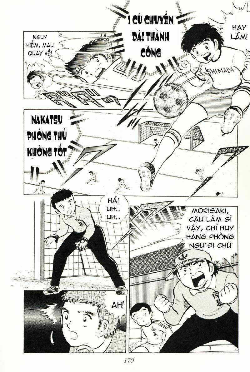 Captain Tsubasa Chapter 12 trang 23