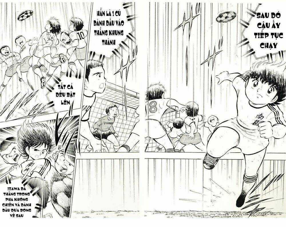 Captain Tsubasa Chapter 13 trang 22