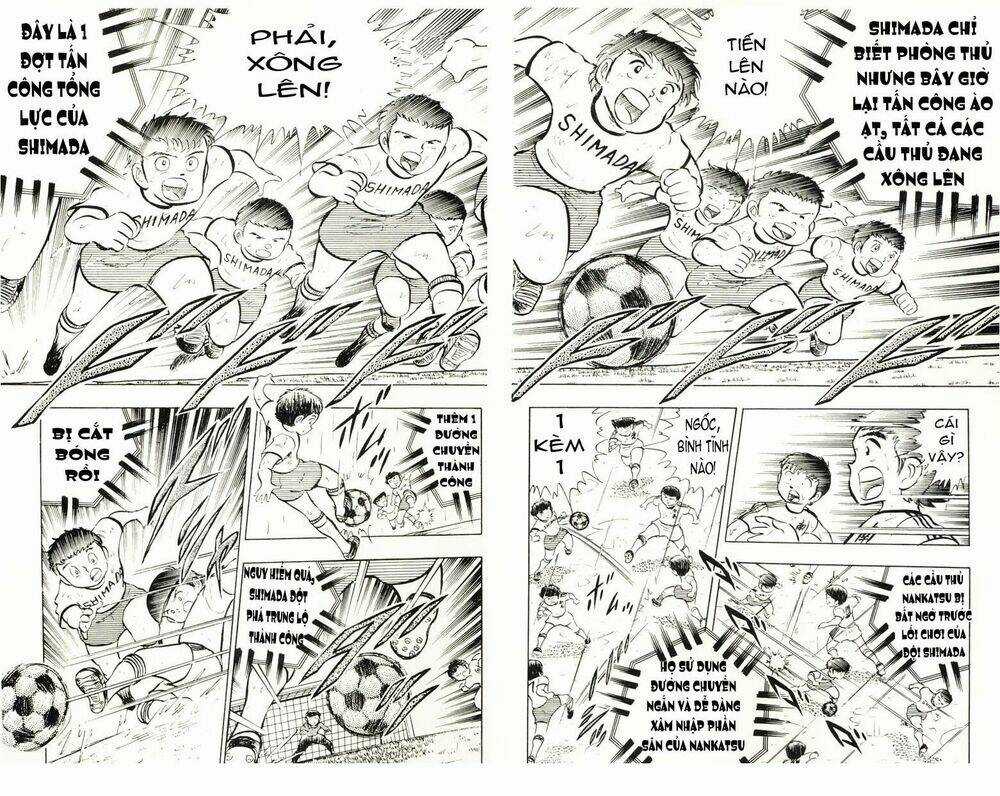 Captain Tsubasa Chapter 13 trang 27