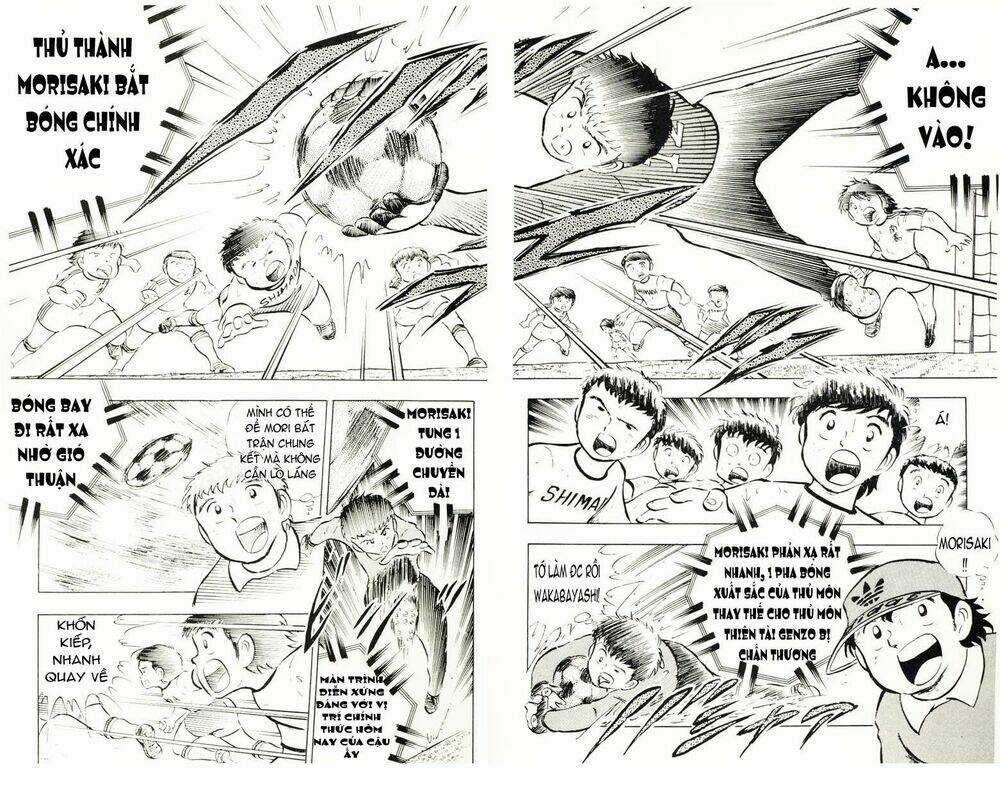 Captain Tsubasa Chapter 13 trang 32