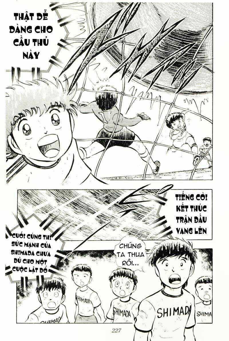 Captain Tsubasa Chapter 13 trang 34
