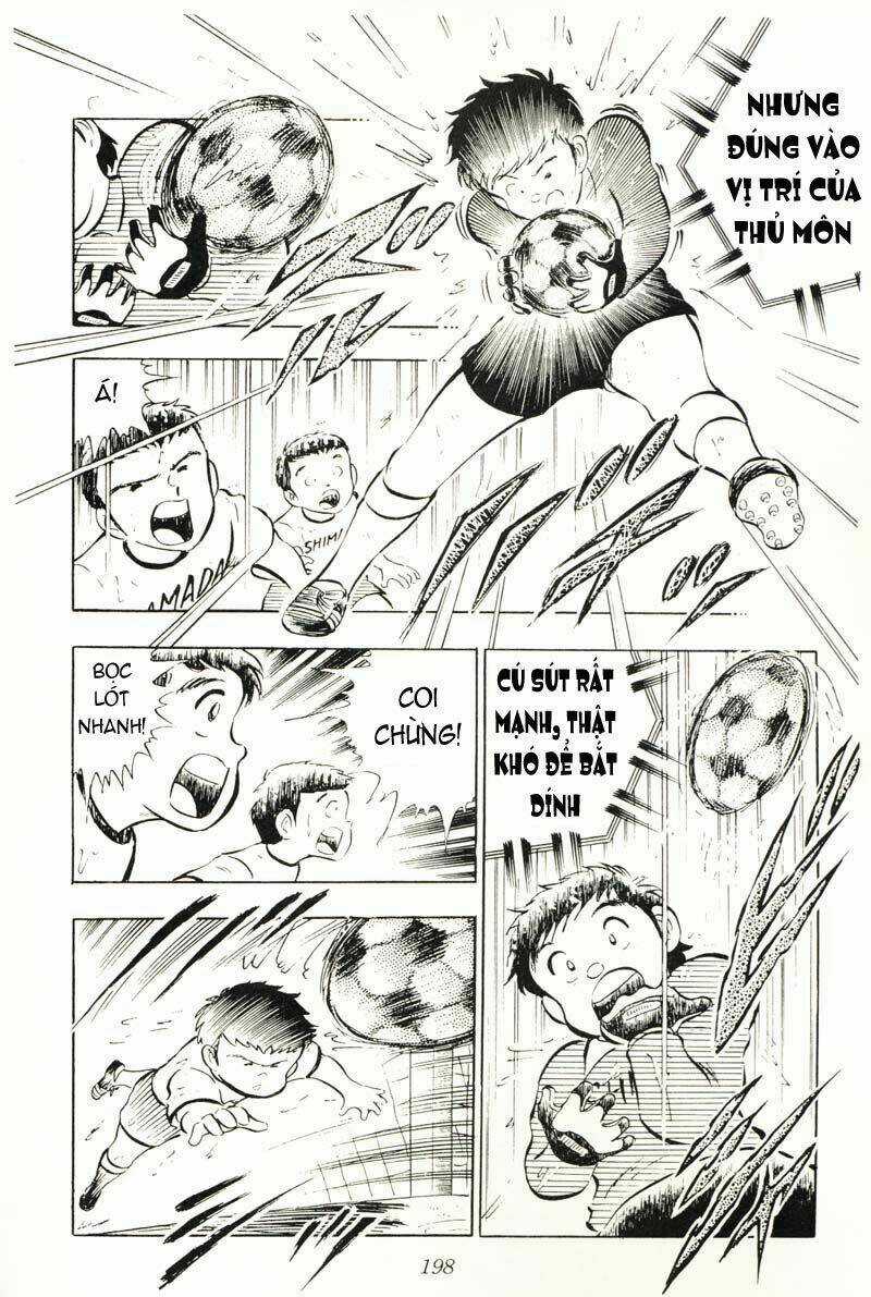 Captain Tsubasa Chapter 13 trang 9