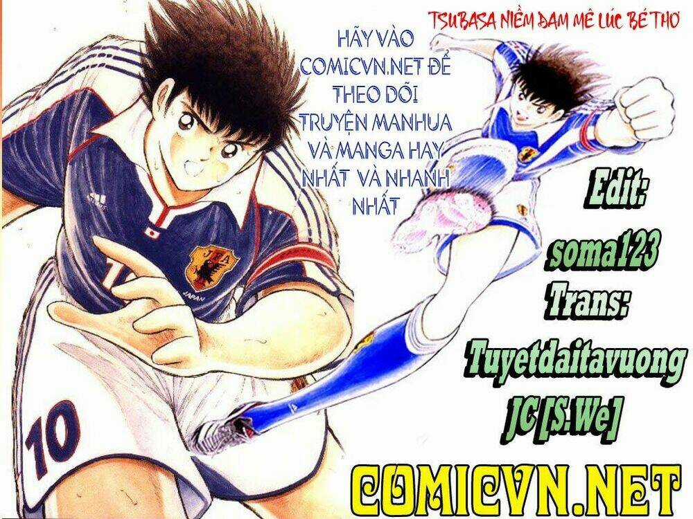 Captain Tsubasa Chapter 14 trang 0