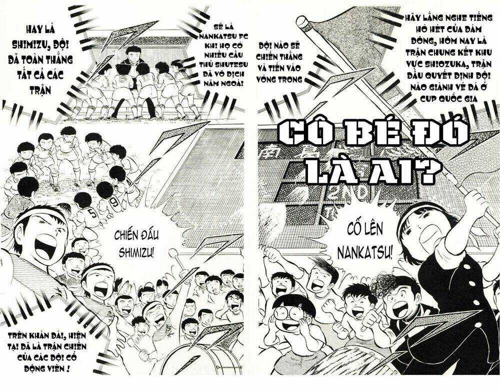 Captain Tsubasa Chapter 14 trang 1