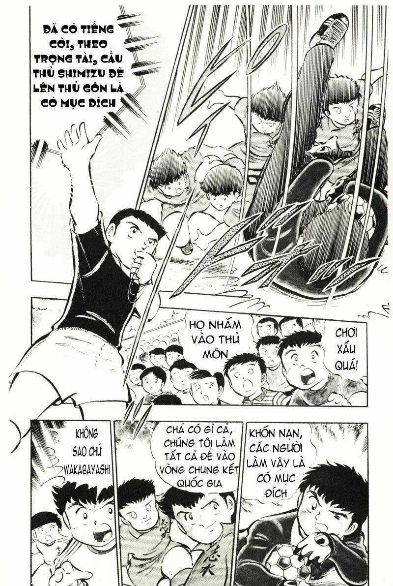Captain Tsubasa Chapter 14 trang 35