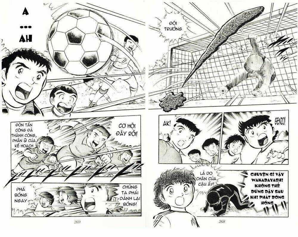 Captain Tsubasa Chapter 14 trang 37