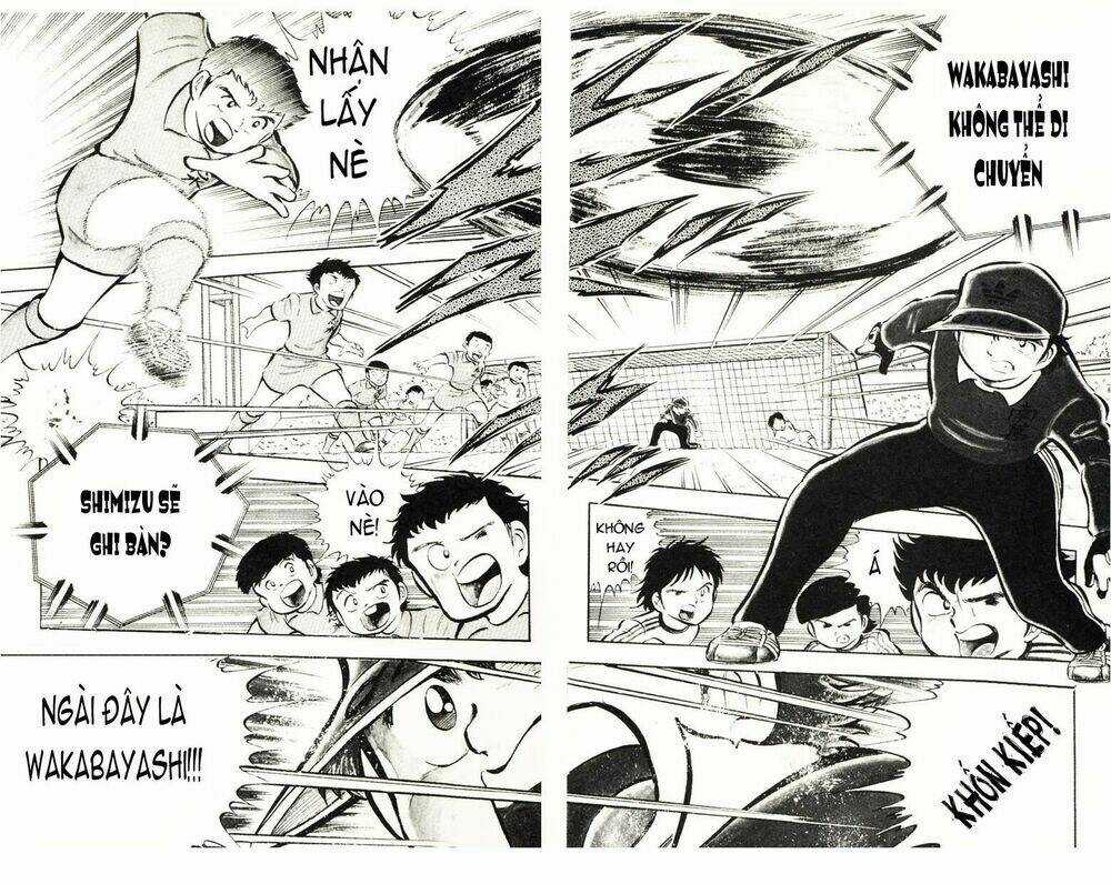 Captain Tsubasa Chapter 14 trang 42
