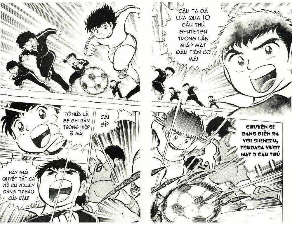 Captain Tsubasa Chapter 14 trang 46