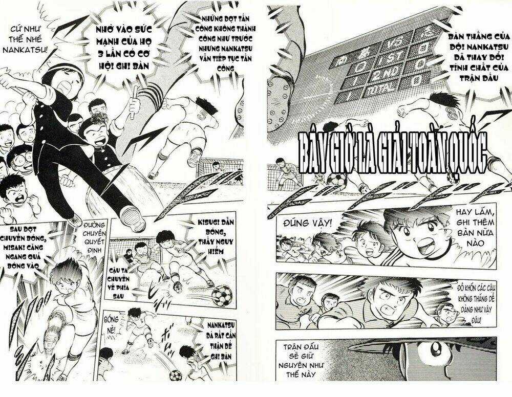 Captain Tsubasa Chapter 15 trang 0