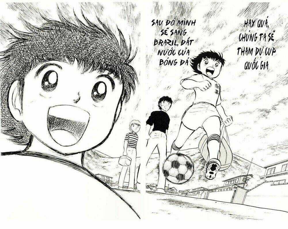 Captain Tsubasa Chapter 15 trang 15