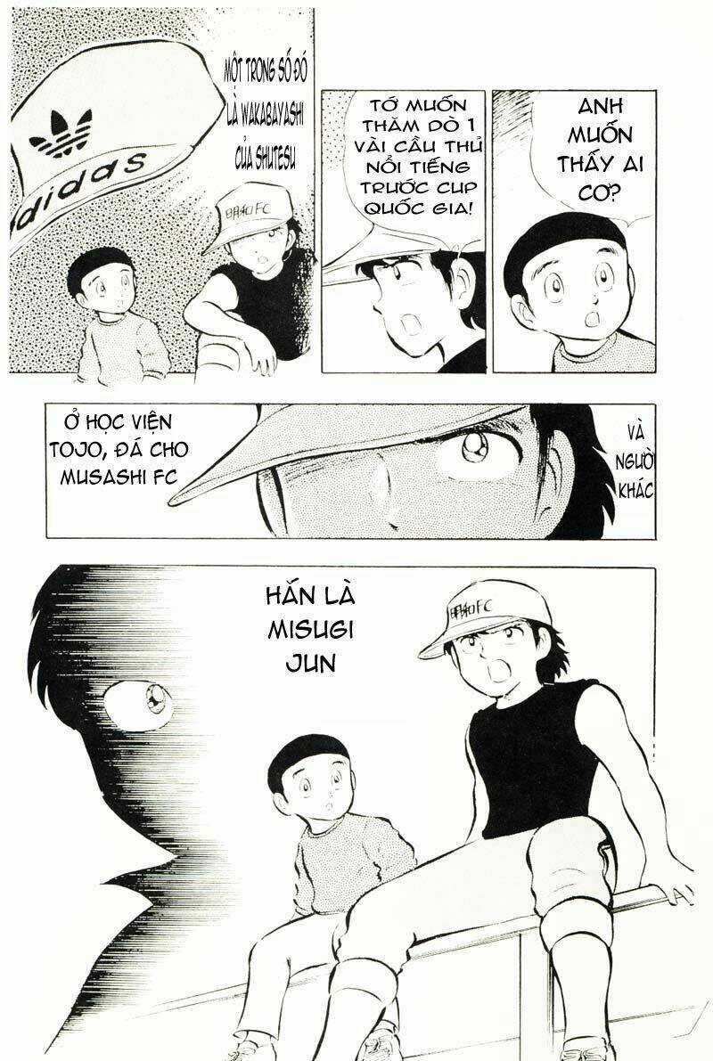 Captain Tsubasa Chapter 15 trang 4