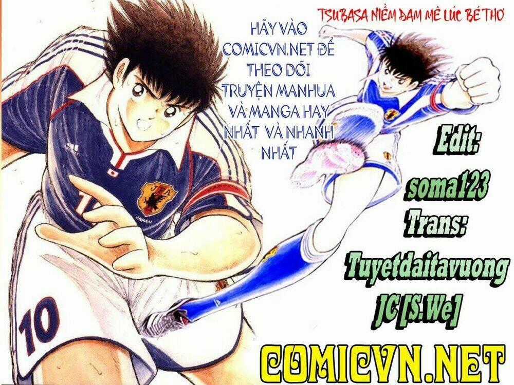 Captain Tsubasa Chapter 16 trang 0