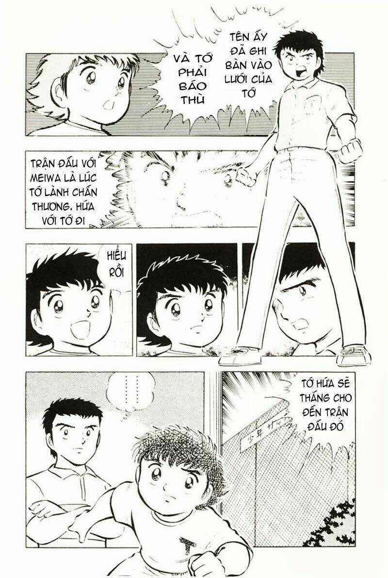 Captain Tsubasa Chapter 16 trang 6