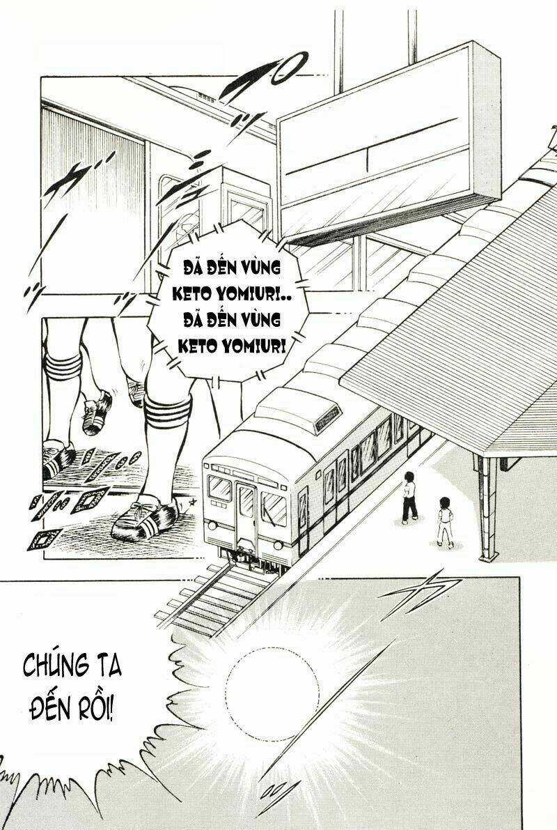 Captain Tsubasa Chapter 17 trang 0