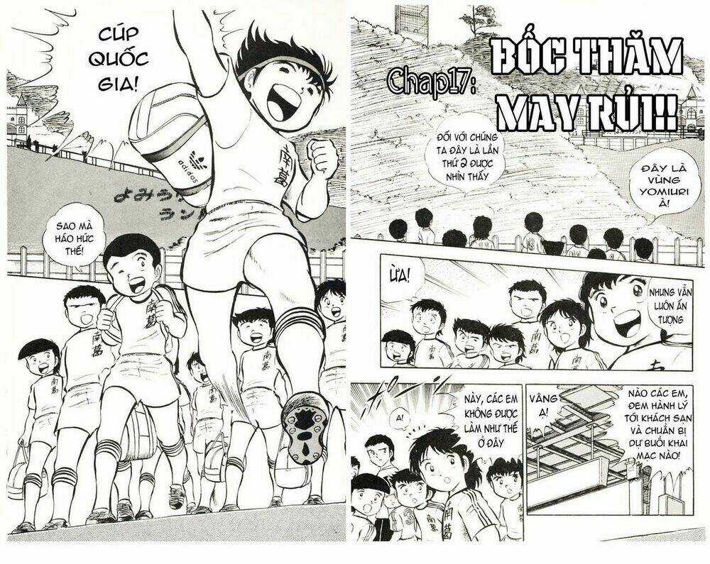 Captain Tsubasa Chapter 17 trang 1