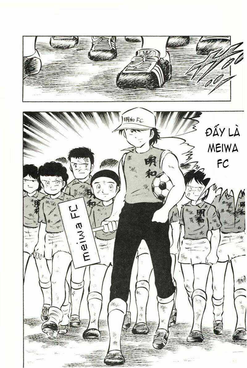 Captain Tsubasa Chapter 17 trang 11
