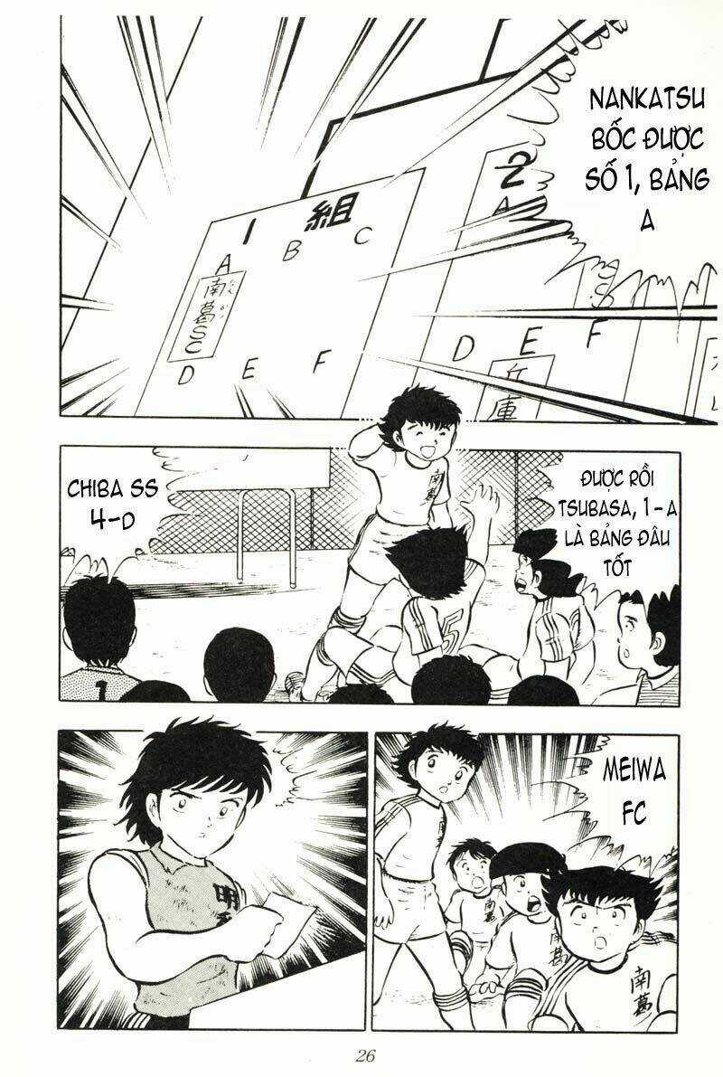 Captain Tsubasa Chapter 17 trang 16