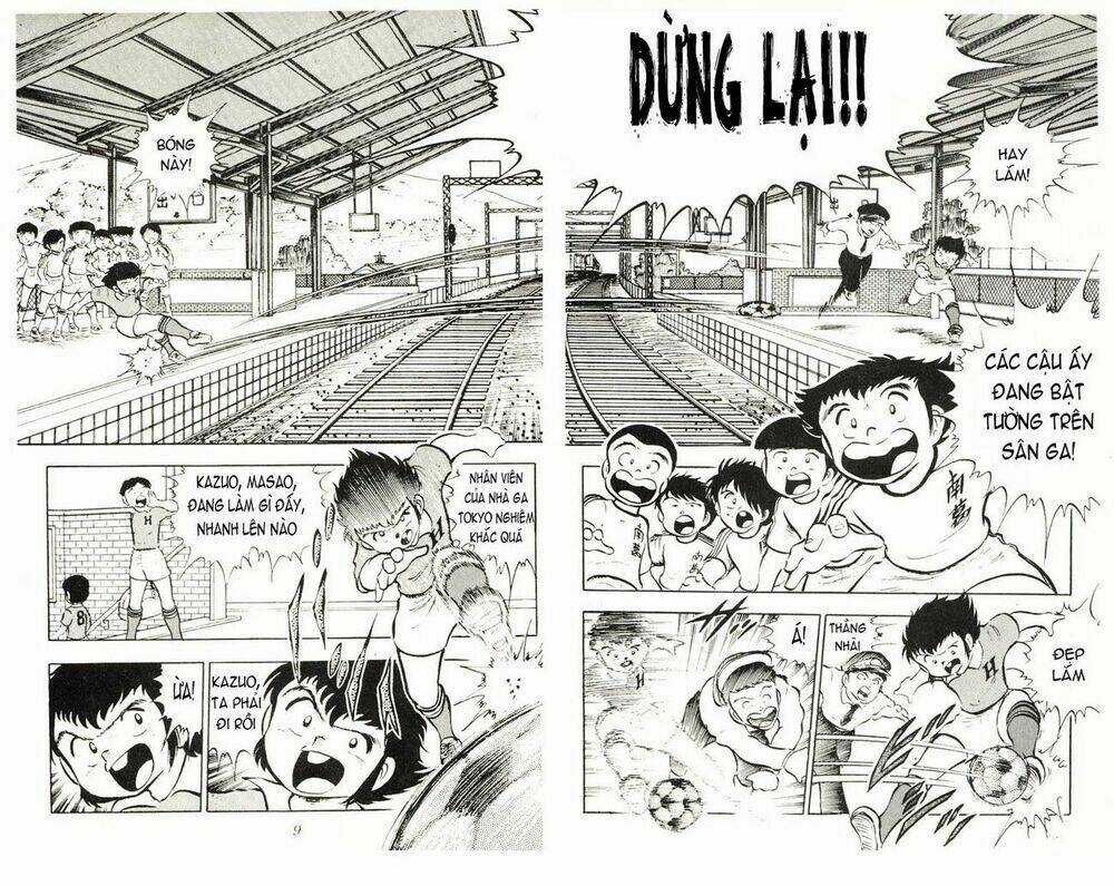 Captain Tsubasa Chapter 17 trang 2
