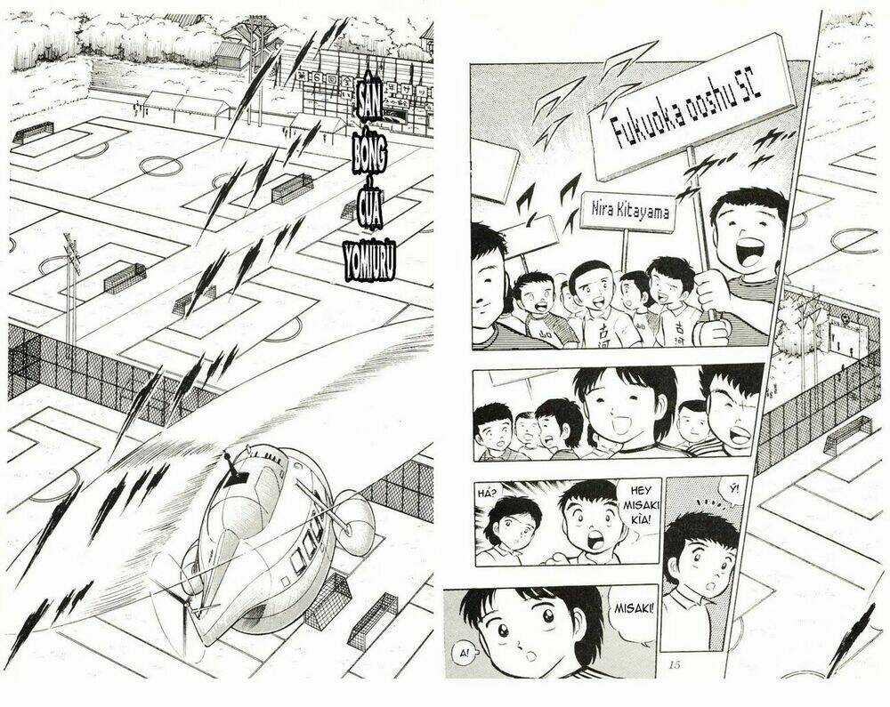 Captain Tsubasa Chapter 17 trang 6