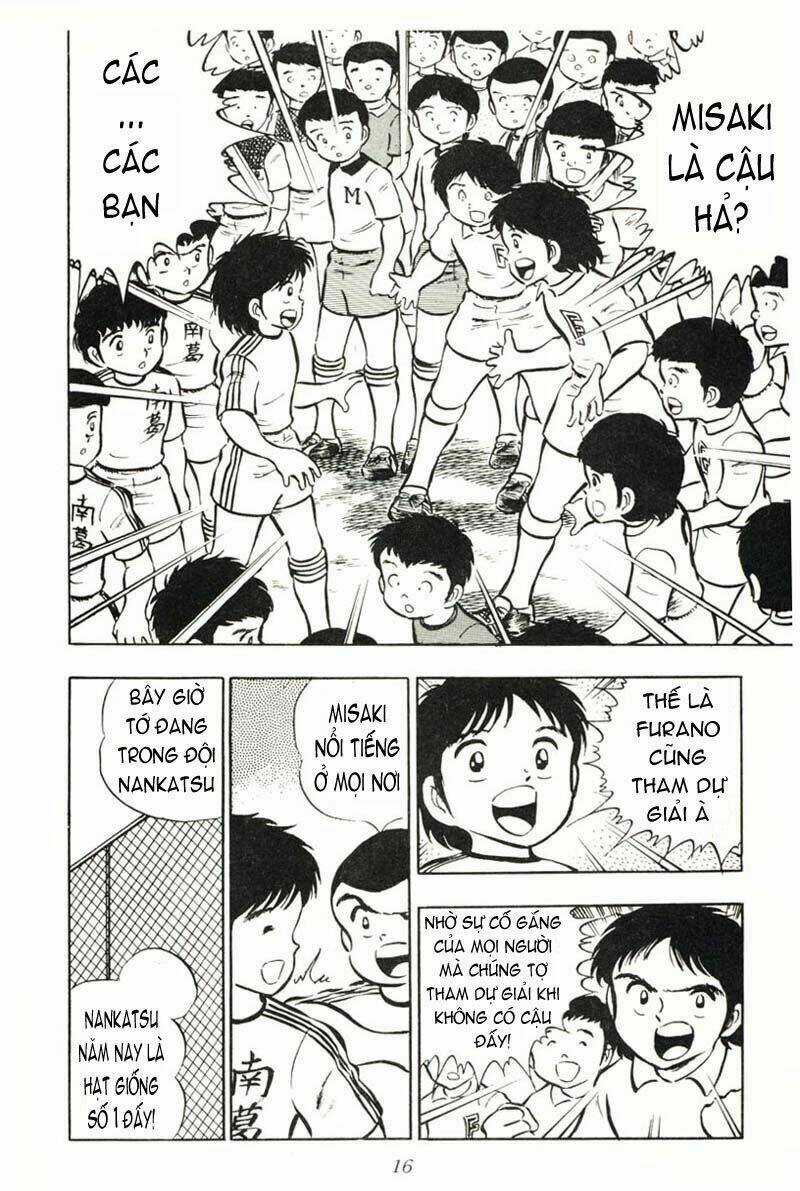 Captain Tsubasa Chapter 17 trang 7