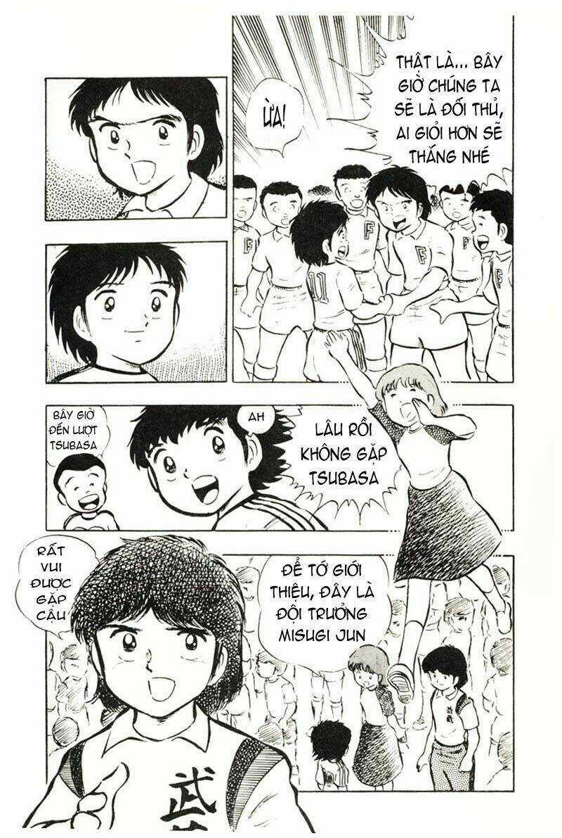 Captain Tsubasa Chapter 17 trang 8