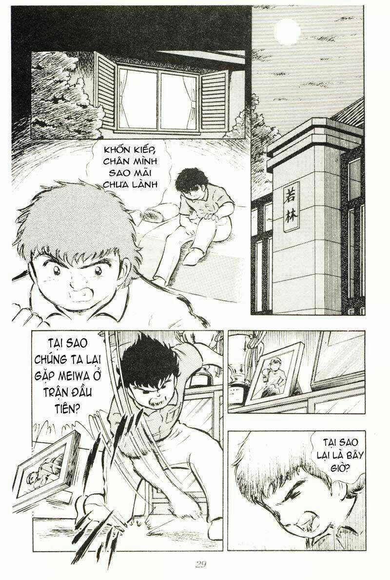 Captain Tsubasa Chapter 18 trang 1