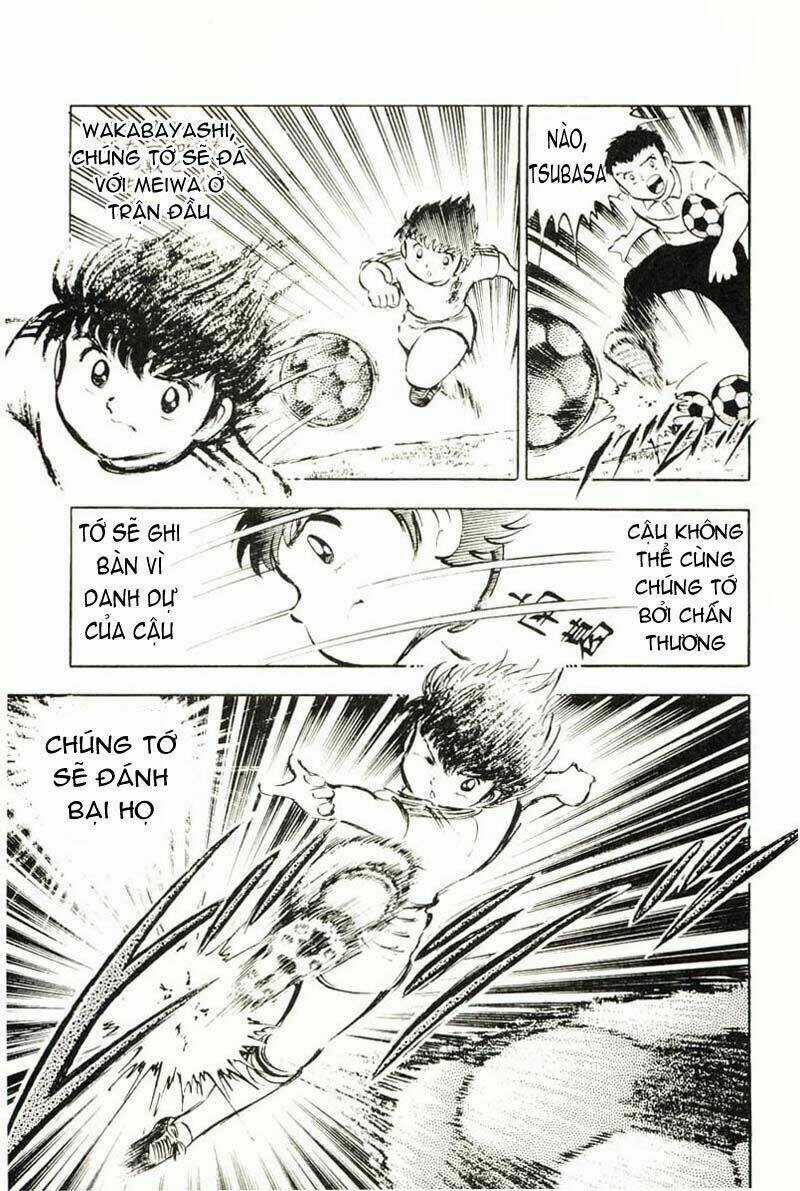 Captain Tsubasa Chapter 18 trang 10