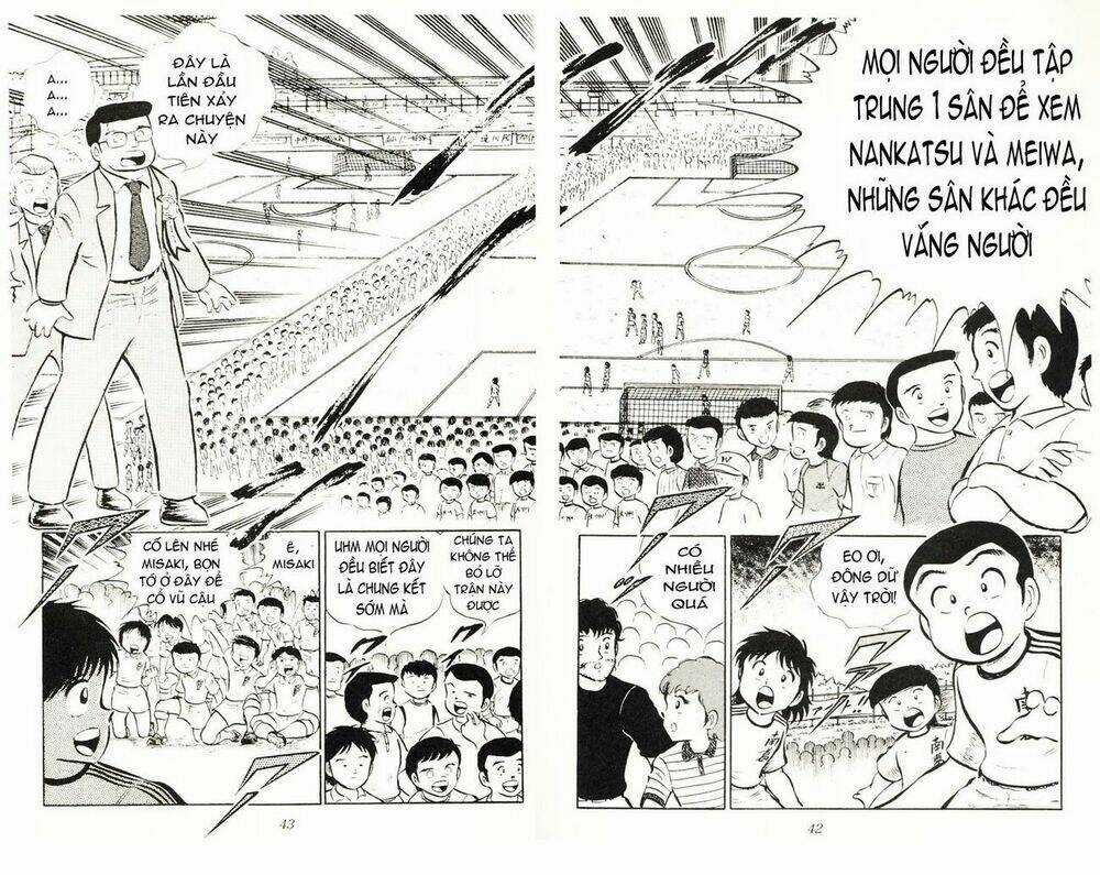 Captain Tsubasa Chapter 18 trang 13