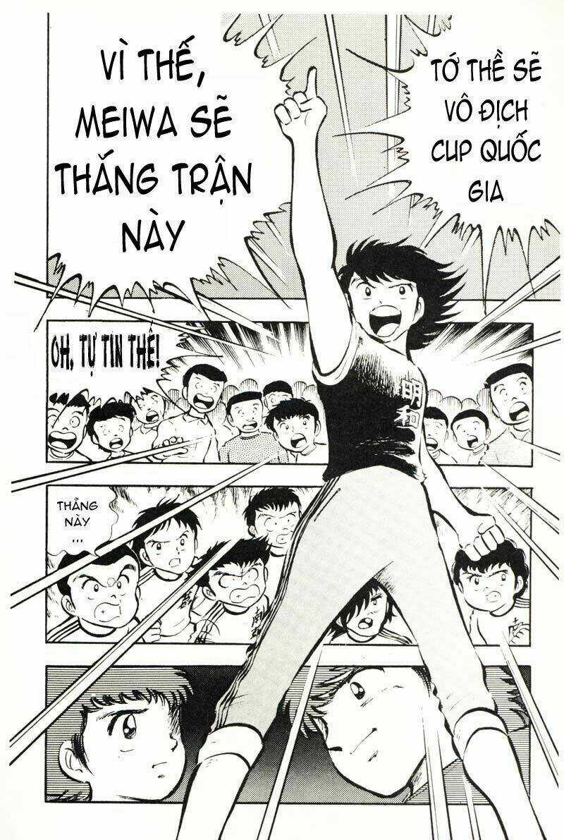 Captain Tsubasa Chapter 18 trang 16