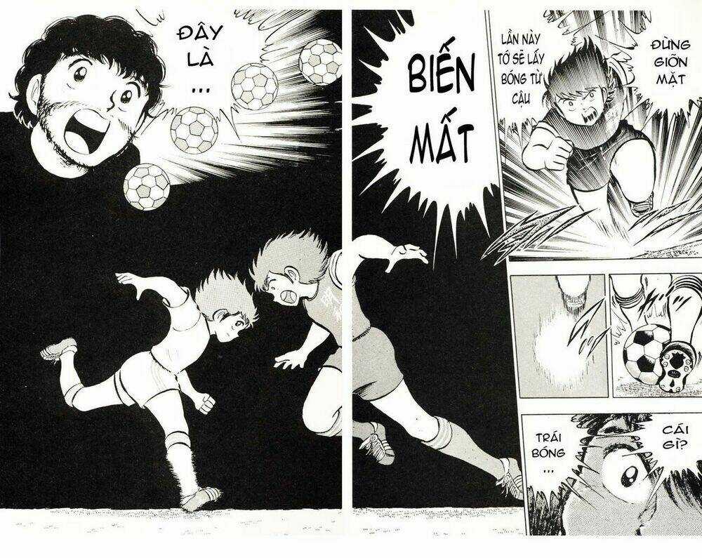 Captain Tsubasa Chapter 18 trang 31