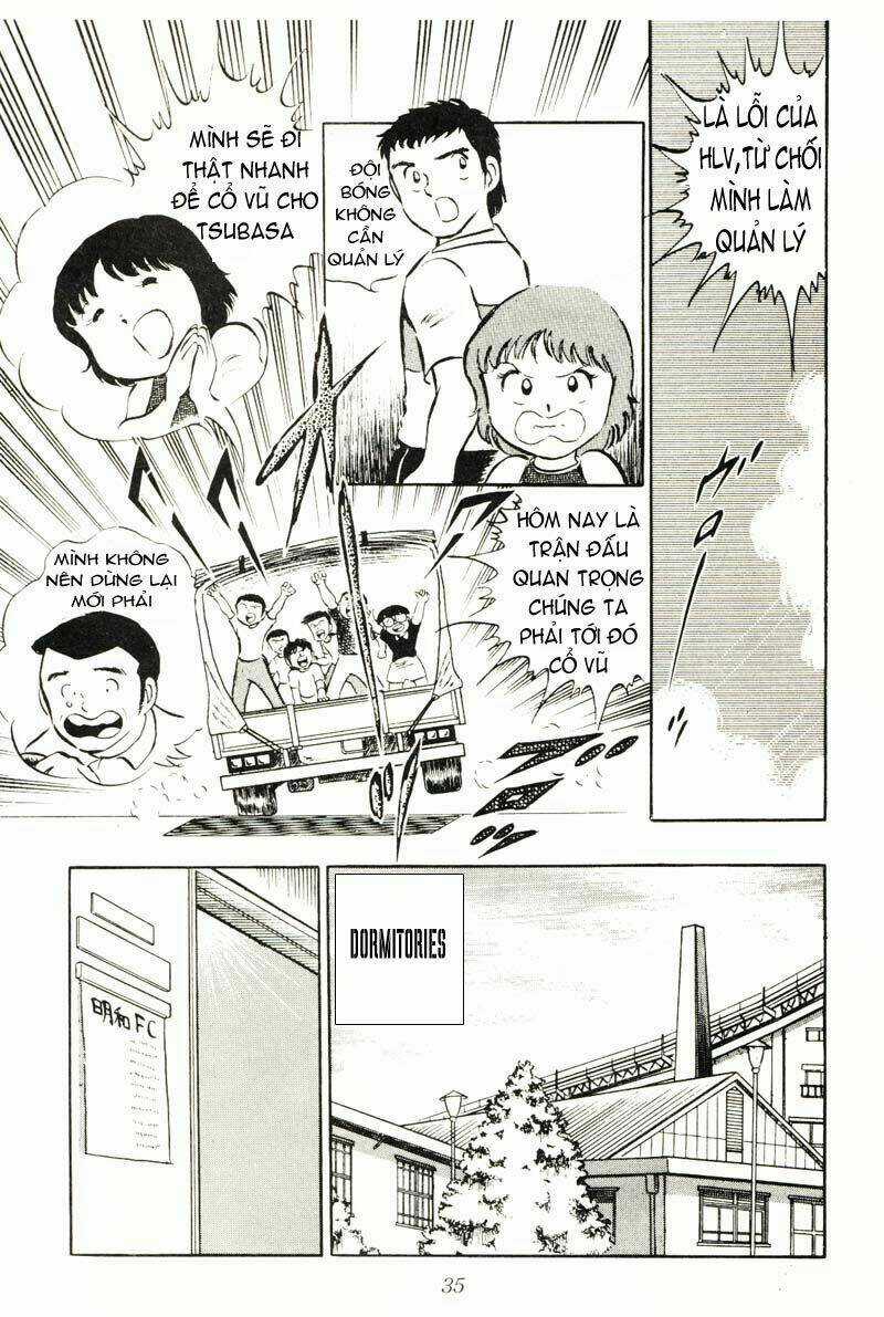 Captain Tsubasa Chapter 18 trang 6