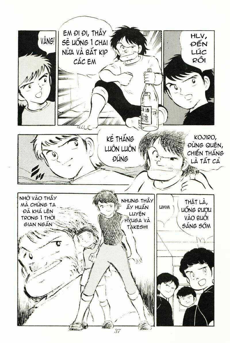 Captain Tsubasa Chapter 18 trang 8