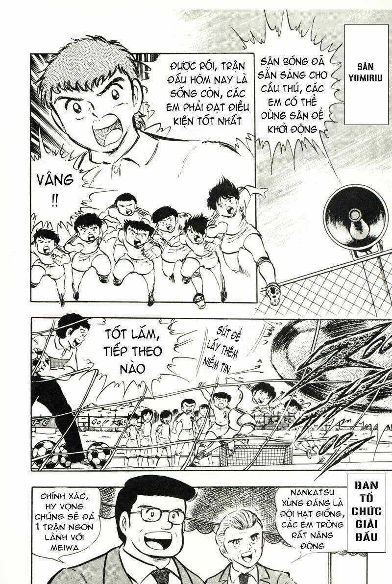 Captain Tsubasa Chapter 18 trang 9