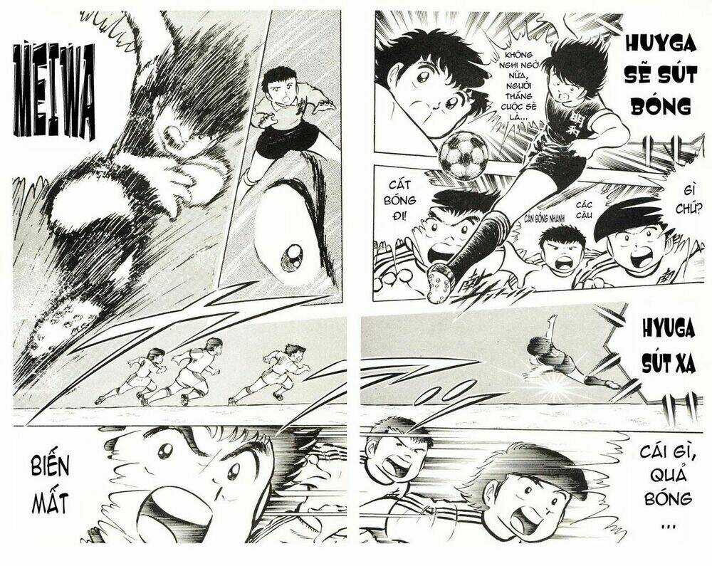 Captain Tsubasa Chapter 19 trang 10