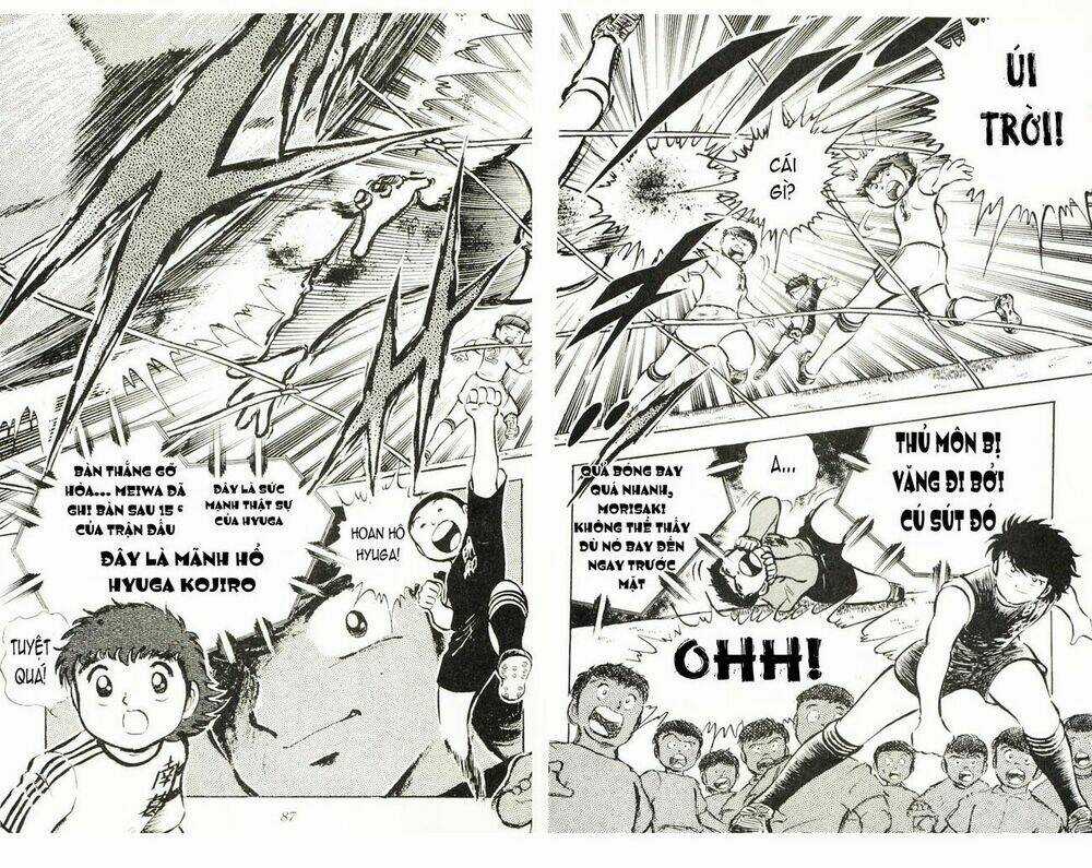 Captain Tsubasa Chapter 19 trang 11